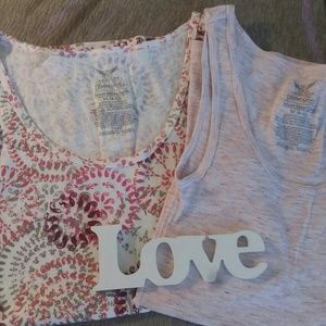 💥Summer tank top lot 2 Faded glory Tanks💥